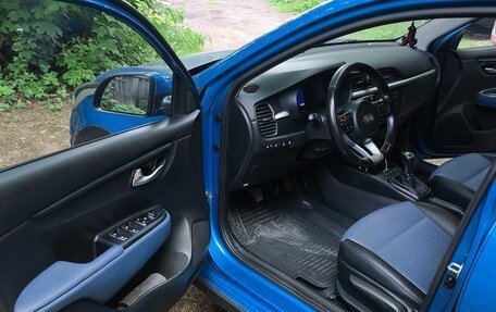 KIA Rio IV, 2019 год, 1 220 000 рублей, 5 фотография