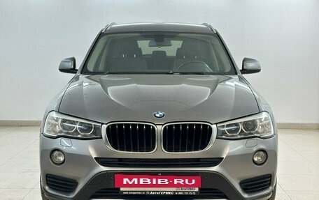 BMW X3, 2015 год, 2 330 000 рублей, 2 фотография