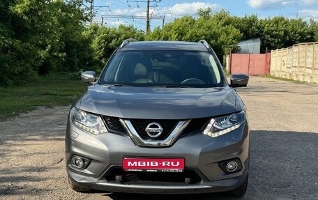 Nissan X-Trail, 2017 год, 1 590 000 рублей, 1 фотография