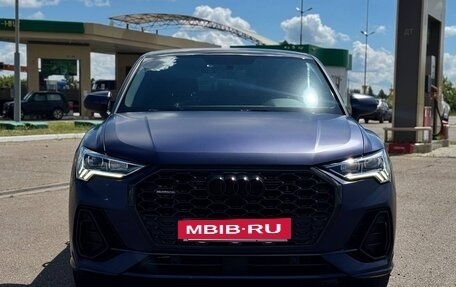 Audi Q3 Sportback, 2021 год, 4 000 000 рублей, 4 фотография