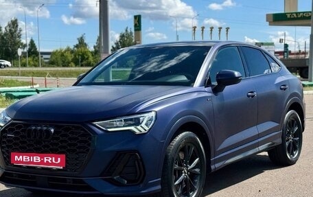 Audi Q3 Sportback, 2021 год, 4 000 000 рублей, 2 фотография