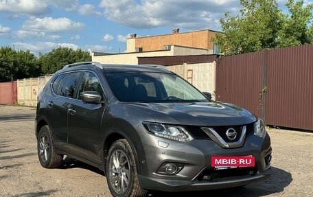 Nissan X-Trail, 2017 год, 1 590 000 рублей, 2 фотография