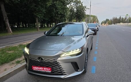 Lexus RX IV рестайлинг, 2022 год, 8 300 000 рублей, 1 фотография