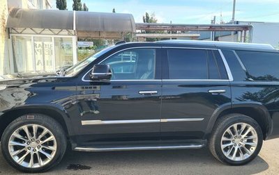Cadillac Escalade IV, 2017 год, 5 700 000 рублей, 1 фотография