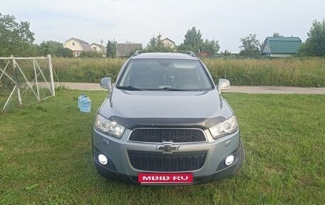 Chevrolet Captiva I, 2012 год, 1 280 000 рублей, 1 фотография