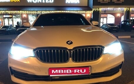 BMW 5 серия, 2019 год, 2 500 000 рублей, 1 фотография