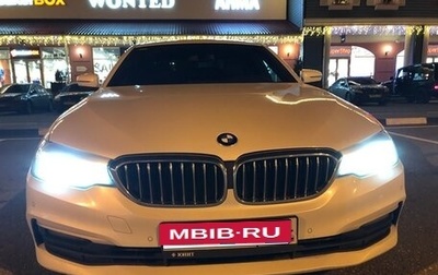 BMW 5 серия, 2019 год, 2 500 000 рублей, 1 фотография