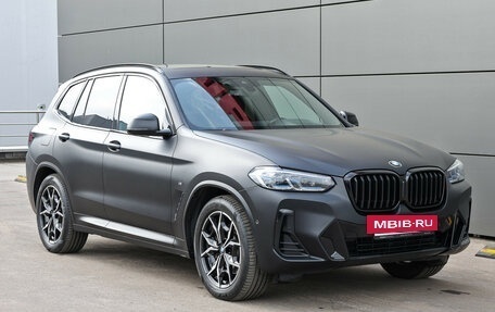 BMW X3, 2021 год, 5 949 000 рублей, 3 фотография
