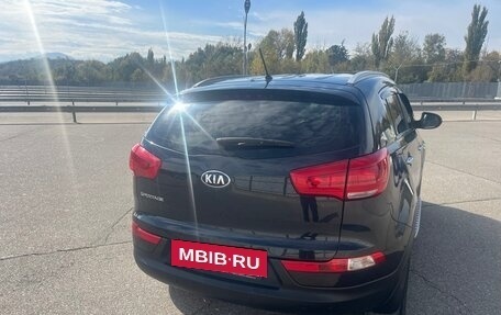 KIA Sportage III, 2014 год, 1 370 000 рублей, 2 фотография