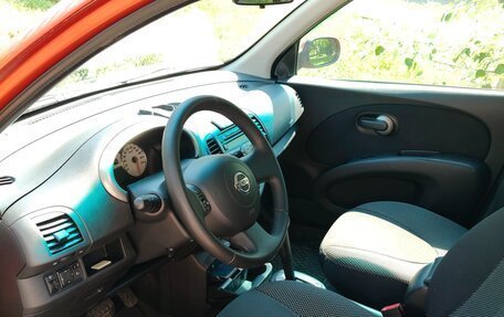Nissan Micra III, 2007 год, 429 000 рублей, 8 фотография