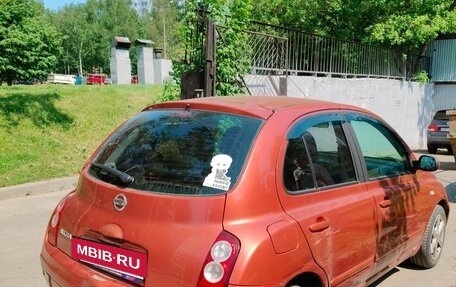 Nissan Micra III, 2007 год, 429 000 рублей, 10 фотография