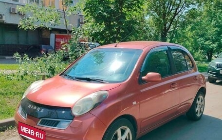 Nissan Micra III, 2007 год, 429 000 рублей, 13 фотография