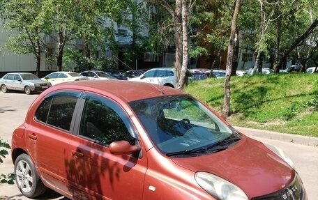 Nissan Micra III, 2007 год, 429 000 рублей, 11 фотография