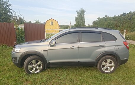 Chevrolet Captiva I, 2012 год, 1 280 000 рублей, 3 фотография