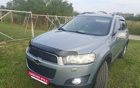 Chevrolet Captiva I, 2012 год, 1 280 000 рублей, 2 фотография