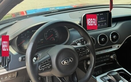 KIA Stinger I, 2018 год, 2 500 000 рублей, 19 фотография