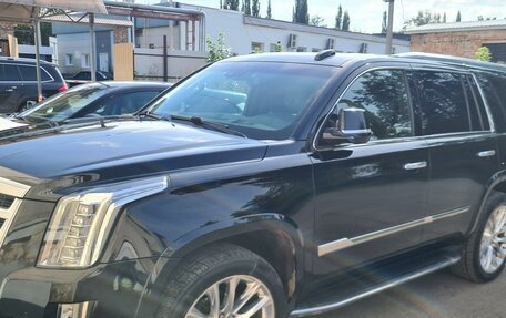 Cadillac Escalade IV, 2017 год, 5 700 000 рублей, 3 фотография