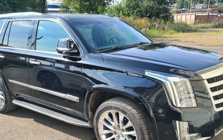 Cadillac Escalade IV, 2017 год, 5 700 000 рублей, 4 фотография