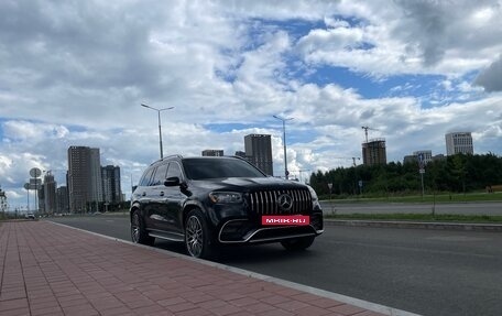 Mercedes-Benz GLS, 2020 год, 7 800 000 рублей, 2 фотография