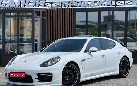 Porsche Panamera II рестайлинг, 2014 год, 5 500 000 рублей, 1 фотография