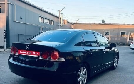 Honda Civic VIII, 2007 год, 590 000 рублей, 3 фотография