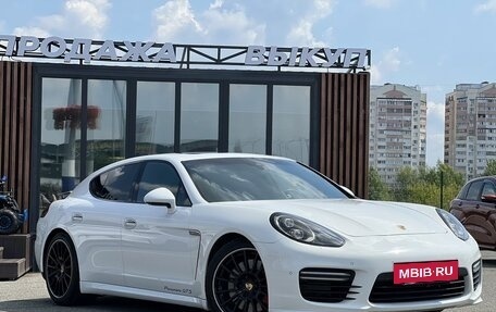Porsche Panamera II рестайлинг, 2014 год, 5 500 000 рублей, 2 фотография