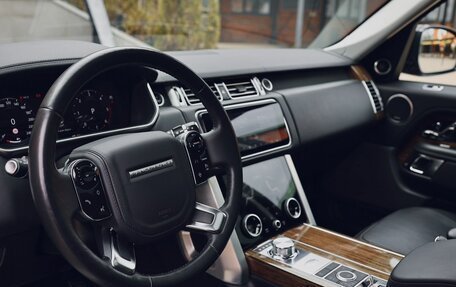 Land Rover Range Rover IV рестайлинг, 2018 год, 6 500 000 рублей, 10 фотография