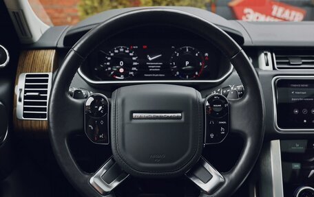 Land Rover Range Rover IV рестайлинг, 2018 год, 6 500 000 рублей, 17 фотография
