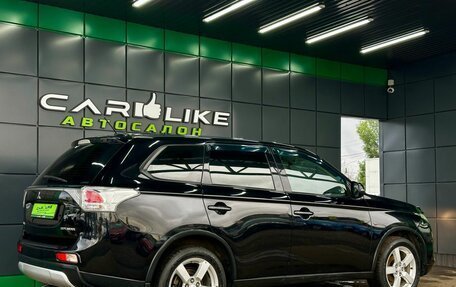 Mitsubishi Outlander III рестайлинг 3, 2014 год, 1 399 000 рублей, 8 фотография