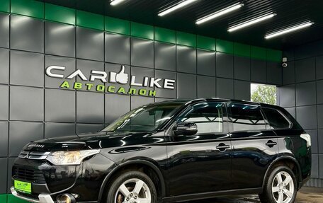 Mitsubishi Outlander III рестайлинг 3, 2014 год, 1 399 000 рублей, 7 фотография