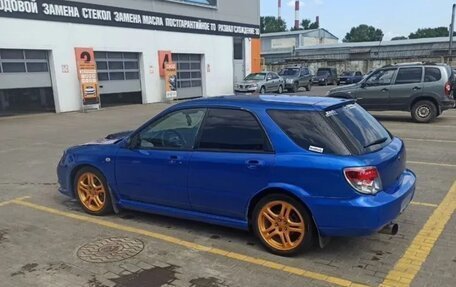 Subaru Impreza III, 2007 год, 530 000 рублей, 5 фотография