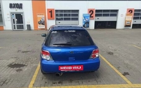 Subaru Impreza III, 2007 год, 530 000 рублей, 4 фотография