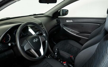Hyundai Solaris II рестайлинг, 2014 год, 822 000 рублей, 5 фотография