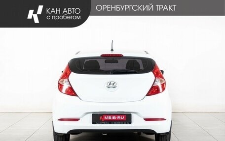 Hyundai Solaris II рестайлинг, 2014 год, 822 000 рублей, 4 фотография
