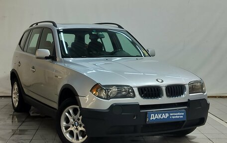 BMW X3, 2004 год, 500 000 рублей, 3 фотография