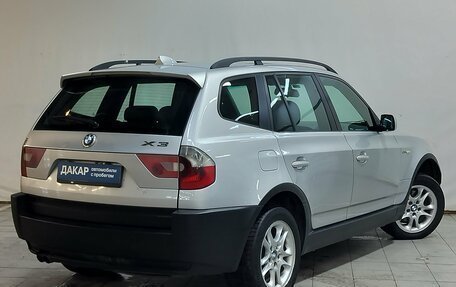 BMW X3, 2004 год, 500 000 рублей, 4 фотография