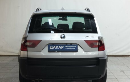 BMW X3, 2004 год, 500 000 рублей, 5 фотография