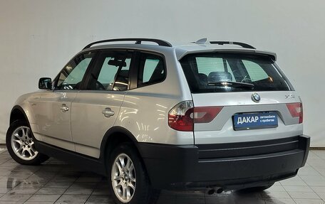 BMW X3, 2004 год, 500 000 рублей, 6 фотография
