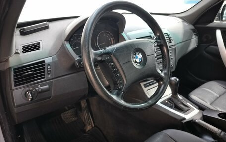 BMW X3, 2004 год, 500 000 рублей, 9 фотография