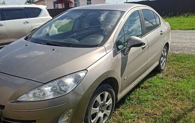 Peugeot 408 I рестайлинг, 2014 год, 680 000 рублей, 1 фотография