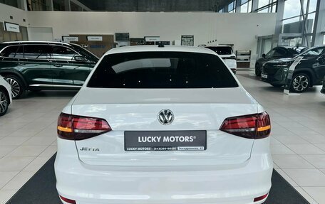 Volkswagen Jetta VI, 2017 год, 1 195 000 рублей, 5 фотография