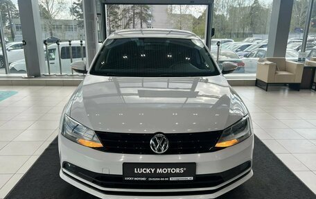 Volkswagen Jetta VI, 2017 год, 1 195 000 рублей, 2 фотография