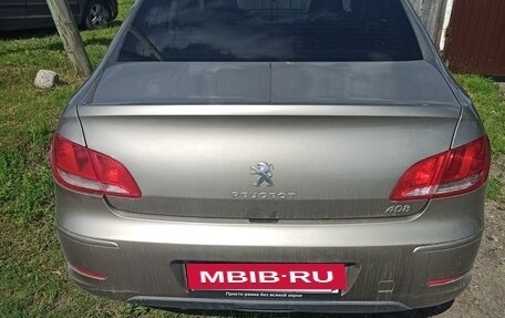 Peugeot 408 I рестайлинг, 2014 год, 680 000 рублей, 4 фотография