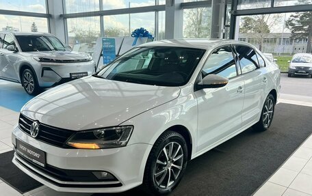 Volkswagen Jetta VI, 2017 год, 1 195 000 рублей, 3 фотография