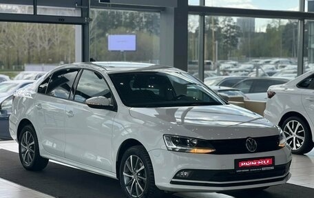 Volkswagen Jetta VI, 2017 год, 1 195 000 рублей, 1 фотография