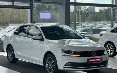 Volkswagen Jetta VI, 2017 год, 1 195 000 рублей, 1 фотография