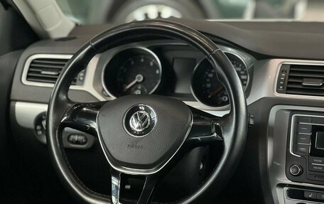 Volkswagen Jetta VI, 2017 год, 1 195 000 рублей, 17 фотография