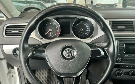 Volkswagen Jetta VI, 2017 год, 1 195 000 рублей, 16 фотография