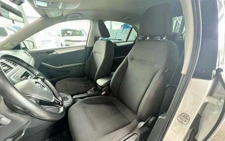 Volkswagen Jetta VI, 2017 год, 1 195 000 рублей, 13 фотография