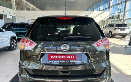 Nissan X-Trail, 2016 год, 1 845 000 рублей, 5 фотография